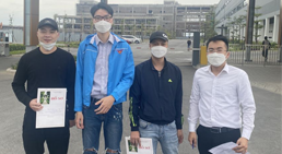 Đoàn Khu kinh tế hỗ trợ đưa thanh niên vào làm việc tại nhà máy